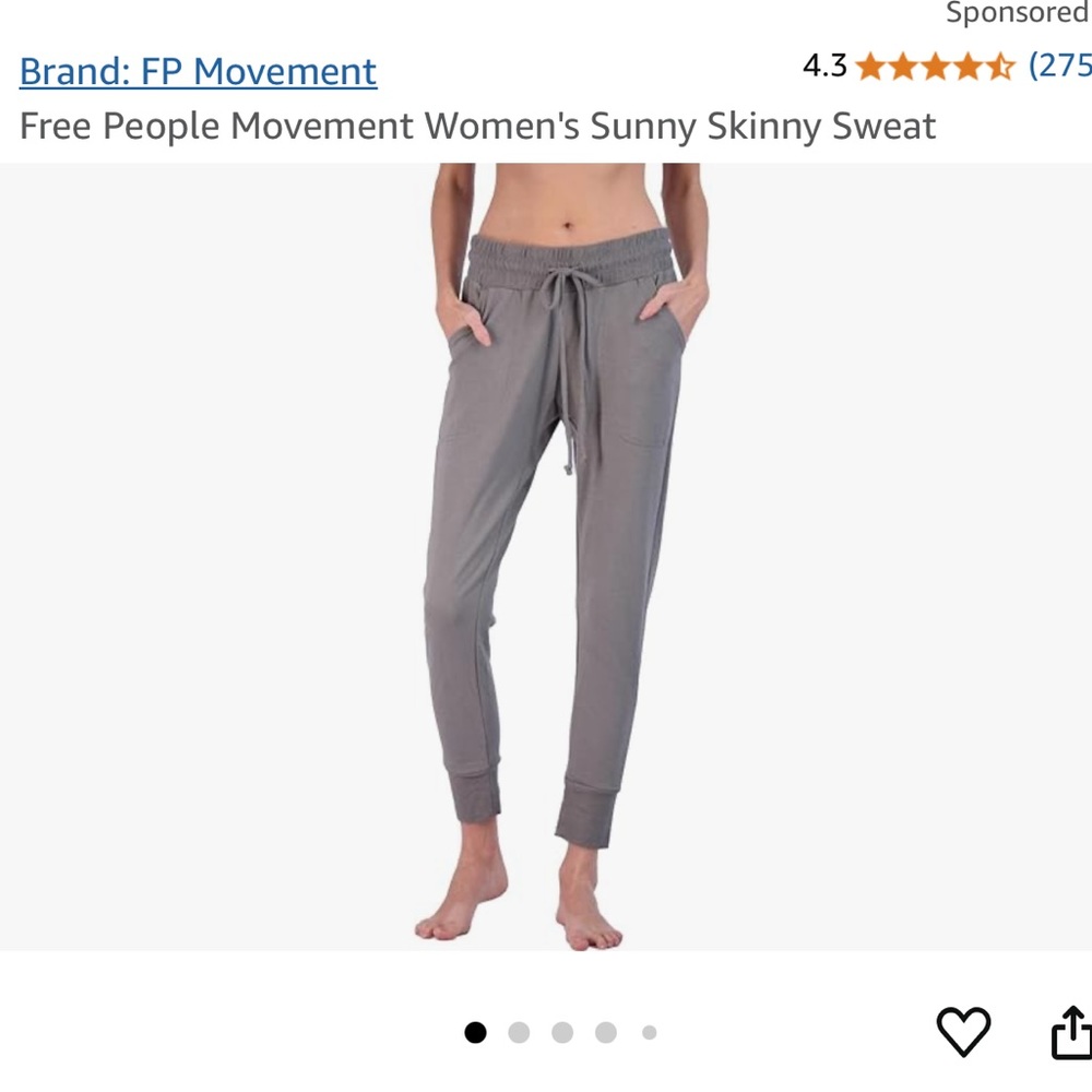 Free People Movement Women's Sunny Skinny Sweat